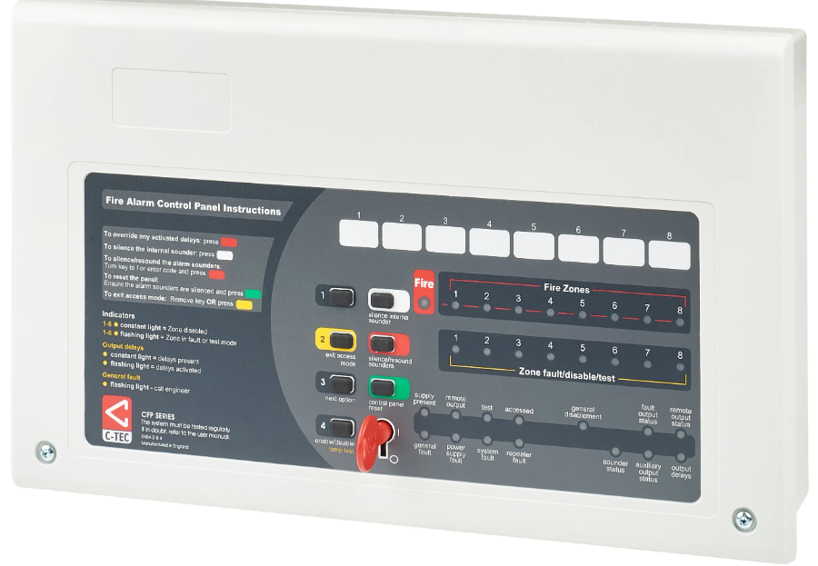 Conventional (C-TEC) Fire Alarm Panel Commissioning - Video-on-Demand